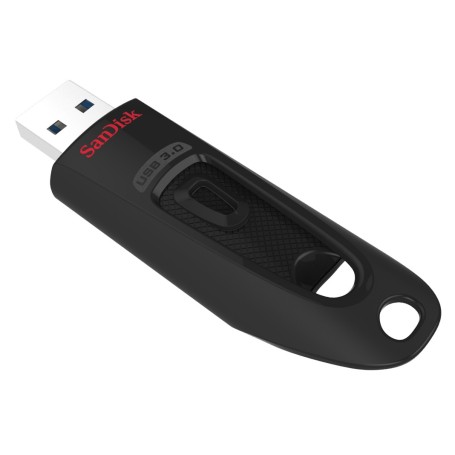 Ultra 128 GB (schwarz/rot, USB-A 3.2 Gen 1) (SDCZ48-128G-U46)