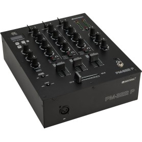 OMNITRONIC PM-322P 3-Kanal-DJ-Mixer mit Bluetooth und USB-Player (10006874)