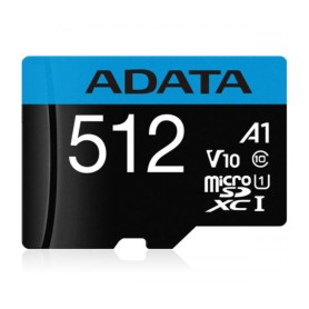 ADATA AUSDX512GUICL10A1-RA1 memoria flash 512 GB MicroSDXC UHS-I Classe 10 ADATA AUSDX512GUICL10A1-RA1 memoria flash 512 GB MicroSDXC UHS-I Classe 10