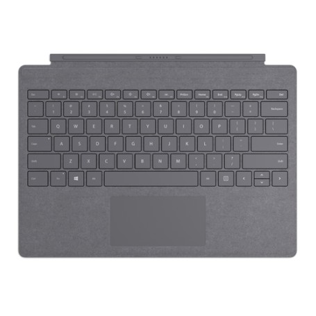 Microsoft Surface Pro Signature Type Cover Antracite Microsoft Cover port QWERTY Inglese britannico (FFQ-00147)