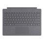 Microsoft Surface Pro Signature Type Cover Antracite Microsoft Cover port QWERTY Inglese britannico (FFQ-00147)