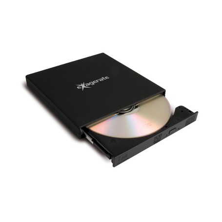 Hamlet External Slim DVD Writer masterizzatore DVD usb 2.0 Dual Layer (XDVDSLIMK)