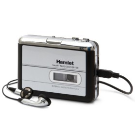 Hamlet Smart Tape Converter mangianastri portatile convertitore audiocassette in mp3 in 3 step (XDVDMAG)
