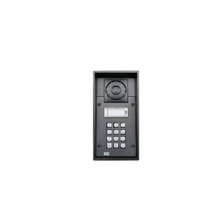 2N Telecommunications 9151101KW sistema intercom audio Nero (9151101KW)