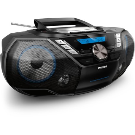 Philips AZB798T/12 impianto stereo portatile Analogico e digitale 12 W Nero (AZB798T/12)