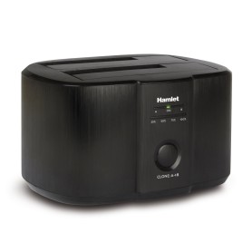 Hamlet USB 3.0 Docking Station per hard disk sata da 2,5'' o 3,5'' usb 3.0 (HXDD2535CLN)