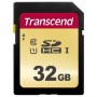 Transcend 32GB, UHS-I, SDHC Classe 10 (TS32GSDC500S)