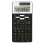 Sharp EL506TSBWH calcolatrice Tasca Calcolatrice scientifica Nero, Bianco (SH-EL506TSBWH)