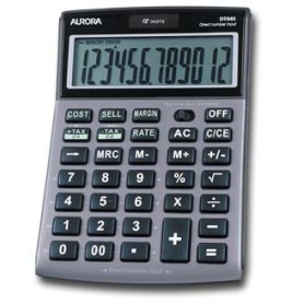 Aurora DT 661 calcolatrice Desktop Argento (NDT661)
