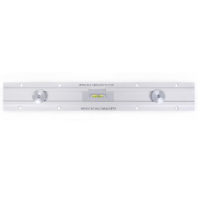 Multibrackets 2940 Supporto TV a parete 116,8 cm (46") Argento (MB2940)