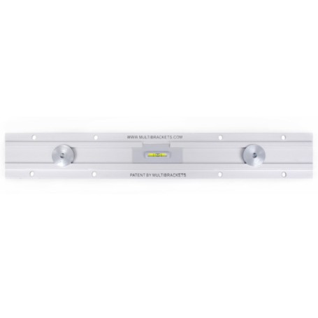 Multibrackets 2940 Supporto TV a parete 116,8 cm (46") Argento (MB2940)