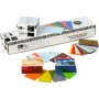 Zebra Premier Colour PVC biglietto da visita 500 pz (104523-132)