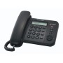 Panasonic KX-TS580EX1 Identificatore di chiamata Nero (KX-TS580EX1B)