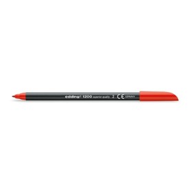 Edding 1200 penna tecnica Rosso 10 pz (4-1200002)