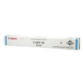 Canon C-EXV 34 cartuccia toner 1 pz Originale Ciano (3783B002AA)