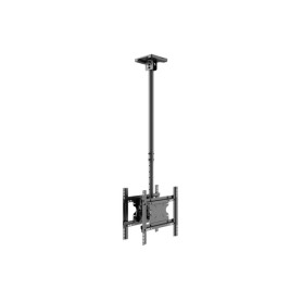 Multibrackets 5477 Supporto per display espositivi 139,7 cm (55") Nero (MB5477)
