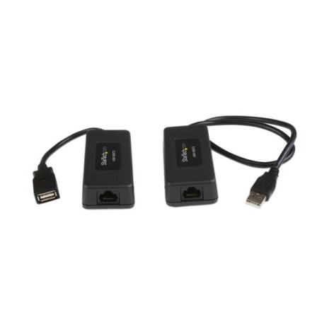 StarTech.com Extender Ethernet USB a 1 porta via Cat5/Cat6 - Fino a 40 m (USB110EXT2)