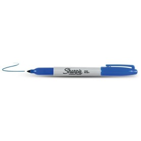 Sharpie Fine Point marcatore permanente Punta sottile Blu (S0810950)