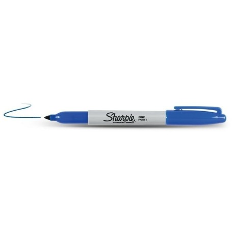 Sharpie Fine Point marcatore permanente Punta sottile Blu (S0810950)