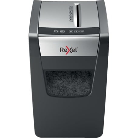 Rexel Momentum X410-SL distruggi documenti Triturazione incrociata Nero, Grigio (2104573EU)
