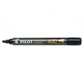 Pilot Permanent Marker 400 evidenziatore 1 pz Punta smussata Nero (002710)