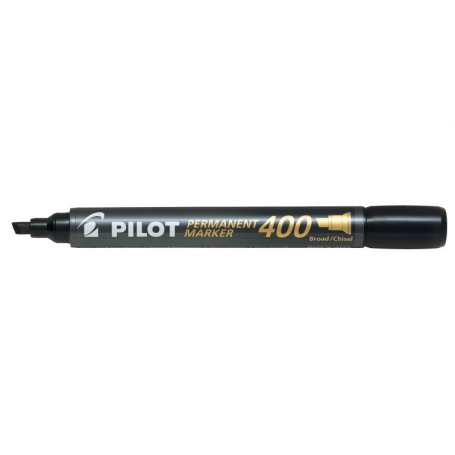 Pilot Permanent Marker 400 evidenziatore 1 pz Punta smussata Nero (002710)