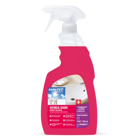 Sanitec 1920-S detersivo per bagno e WC 750 ml Pompa Orchidea Anticalcare (1920-S)