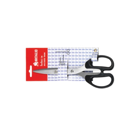 Artiglio 4368T forbici da cancelleria Universale Taglio a zig zag Nero, Acciaio inossidabile (4368T)