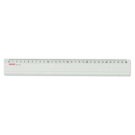 ARDA 18280 Righello da scrivania 800 mm Alluminio 1 pz (18280A)