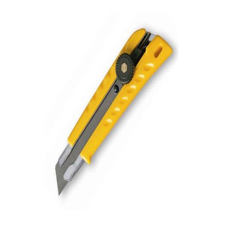 Lebez L1 Taglierino Giallo Taglierino a lama retrattile (L1)
