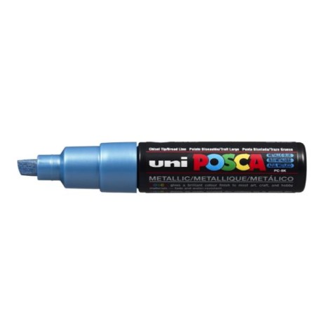 CF6 POSCA LARGE BLU (MPC7MB)