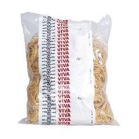 BUSTA ELASTICI GIALLI DIAM.120MM (E120)