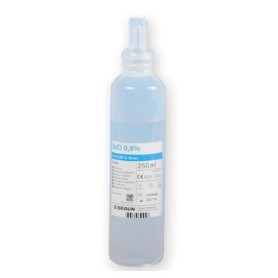SOLUZ SALINA B-BRAUN ECOLAV 250 ML (36552S)