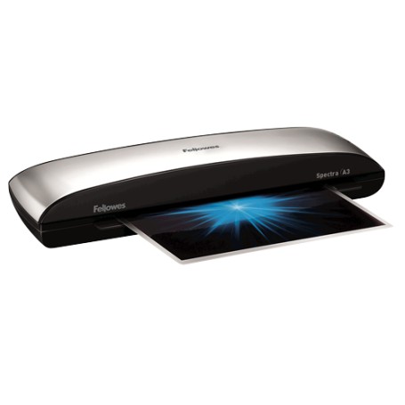 Fellowes Spectra A3 Laminatrice a freddo/caldo Nero, Grigio (5738301)