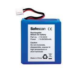 Safescan LB-105 Ioni di Litio 600 mAh 10,8 V (112-0410)