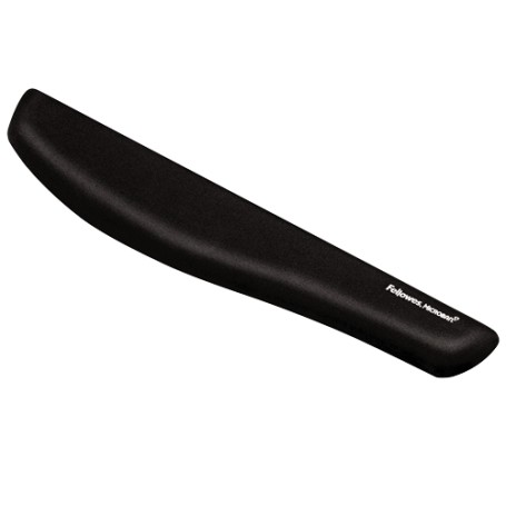 Fellowes 9252103 poggiapolso Tessuto, Schiuma Nero (9252103)