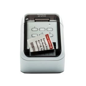 Brother QL-810W stampante per etichette (CD) Termica diretta A colori 300 x 600 DPI Con cavo e senza cavo DK (QL810W)