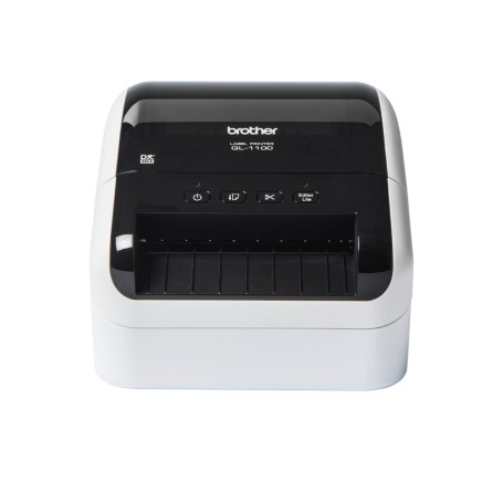 Brother QL-1100U stampante per etichette (CD) Termica diretta 300 x 300 DPI Cablato (QL-1100) (QL1100UA1) (QL-1100)