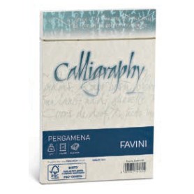 Favini Pergamena Calligraphy busta Carta Crema (A572207)