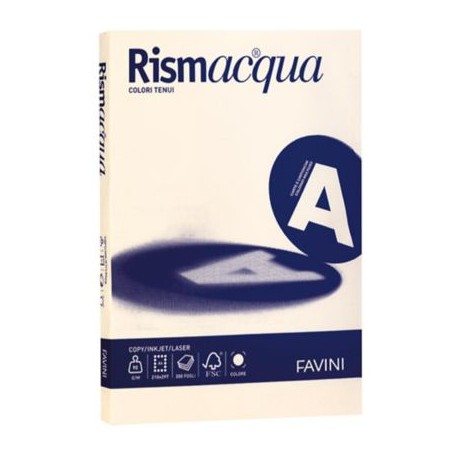 Favini Rismacqua carta inkjet A4 (210x297 mm) 50 fogli Avorio (A69Q544)