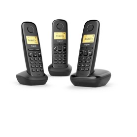 Gigaset A170 Trio Telefono analogico/DECT Identificatore di chiamata Nero (L36852H2802K111)