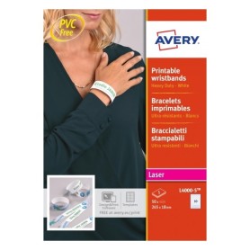 Avery L4000-5 etichetta per stampante Bianco Etichetta per stampante autoadesiva (L4000-5)
