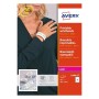 Avery L4000-5 etichetta per stampante Bianco Etichetta per stampante autoadesiva (L4000-5)