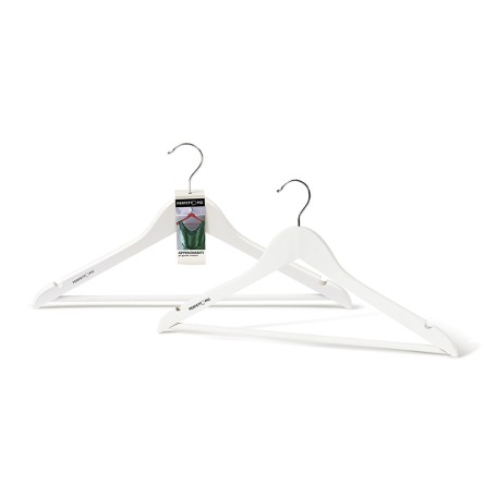 Perfetto 0591A gruccia per abiti Bianco (0591A)