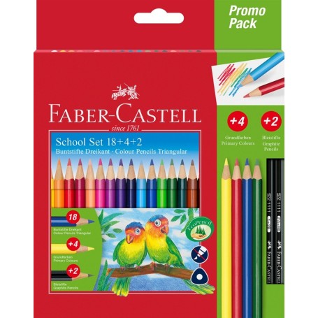 Faber-Castell 4005402015979 set da regalo penna e matita Scatola di carta (201597)