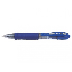 Pilot G-2 Pixie Penna in gel retrattile Medio Blu 1 pz (001411)