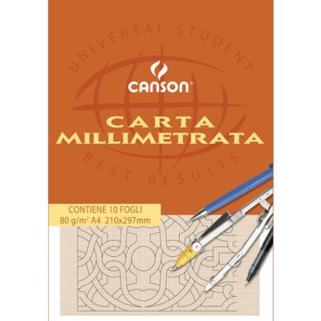 Canson C200005824 carta da disegno Foglio d'arte 10 fogli (C200005824)