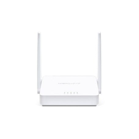 Mercusys MW300D router wireless Ethernet Banda singola (2.4 GHz) 4G Bianco (MW300D)