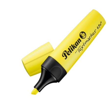 Pelikan 490 Textmarker evidenziatore 1 pz Giallo (814089)