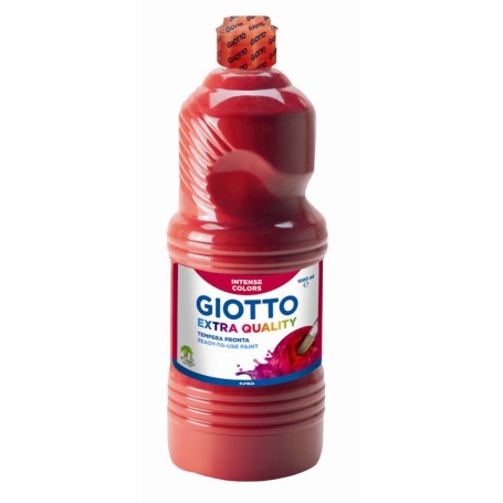 FILA Flacone 1Lt Giotto Tempera Rosso Scarlatto (533408)
